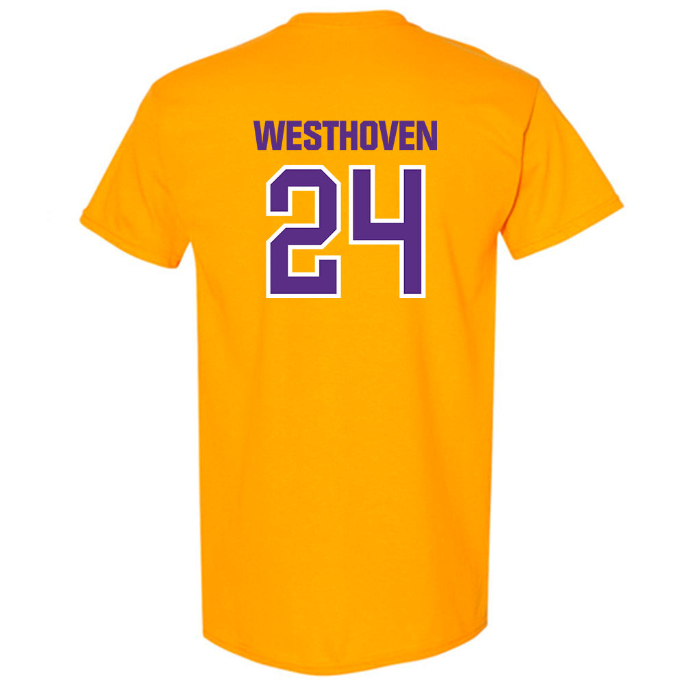North Alabama - NCAA Softball : Lindsey Westhoven - Classic Shersey T-Shirt-1