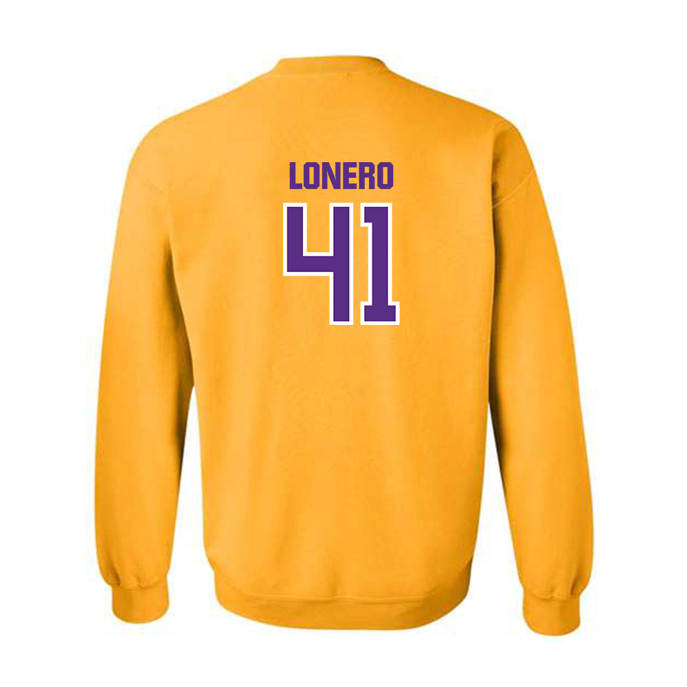 North Alabama - NCAA Baseball : Gio LoNero - Classic Shersey Crewneck Sweatshirt-1