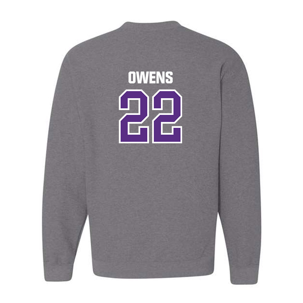 North Alabama - NCAA Women's Soccer : Alana Owens - Classic Shersey Crewneck Sweatshirt-1