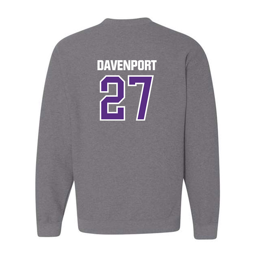 North Alabama - NCAA Baseball : Luke Davenport - Classic Shersey Crewneck Sweatshirt-1
