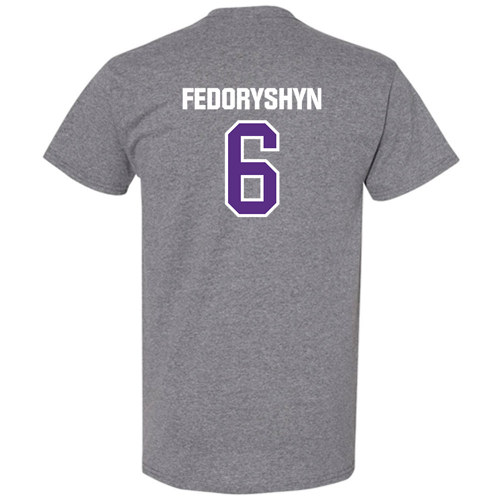 North Alabama - NCAA Men's Tennis : Nazar Fedoryshyn - Classic Shersey T-Shirt-1