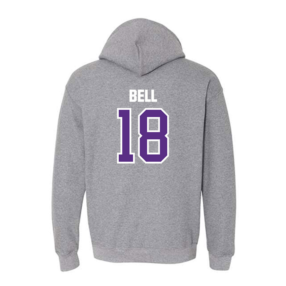 North Alabama - NCAA Baseball : Hunter Bell - Classic Shersey Hooded Sweatshirt-1