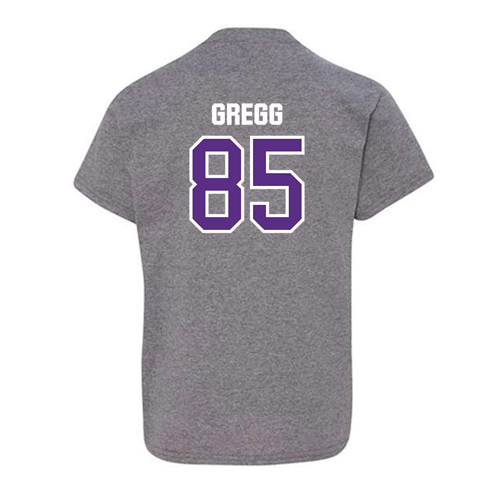 North Alabama - NCAA Football : Noah Gregg - Classic Shersey Youth T-Shirt-1