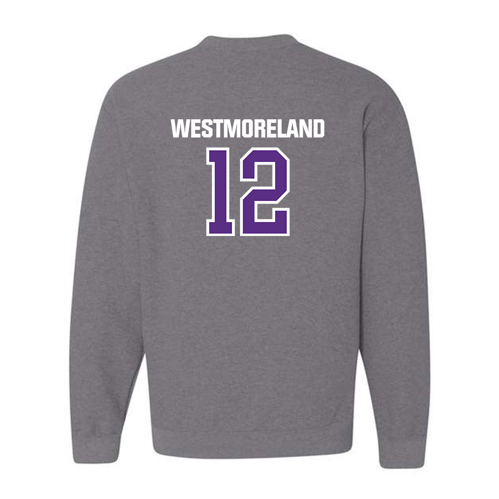 North Alabama - NCAA Baseball : Jackson Westmoreland - Classic Shersey Crewneck Sweatshirt-1