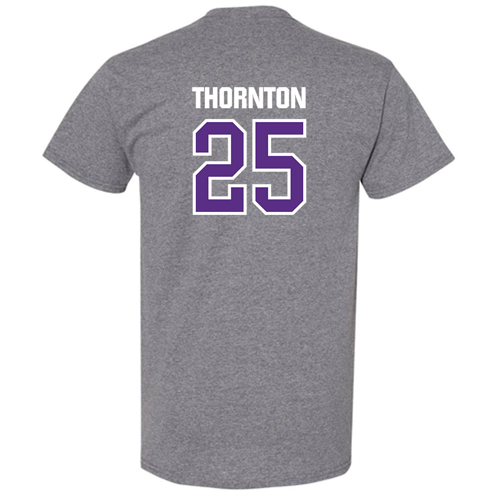 North Alabama - NCAA Football : Logan Thornton - Classic Shersey T-Shirt-1