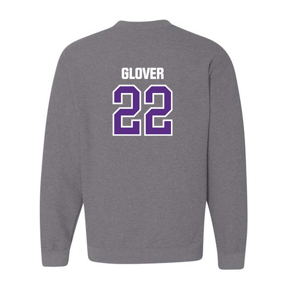 North Alabama - NCAA Football : Leo Glover - Classic Shersey Crewneck Sweatshirt-1