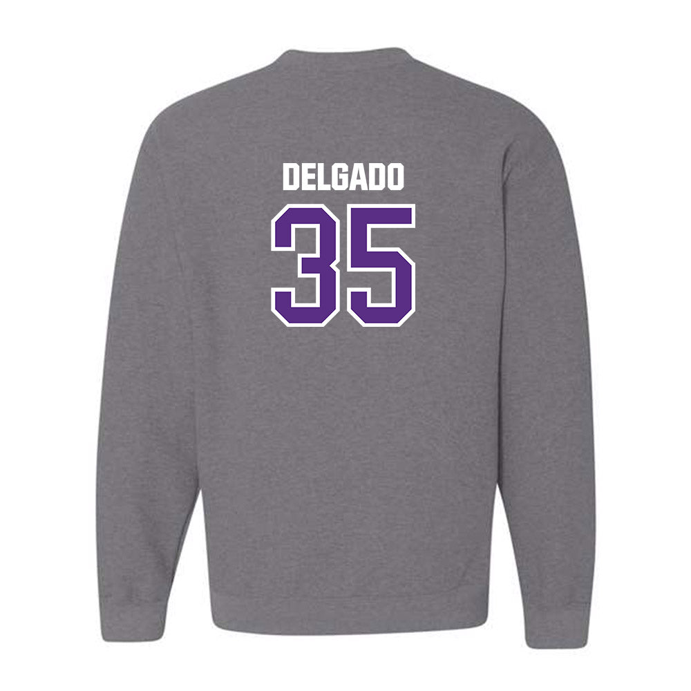 North Alabama - NCAA Baseball : Matthew Delgado - Classic Shersey Crewneck Sweatshirt-1