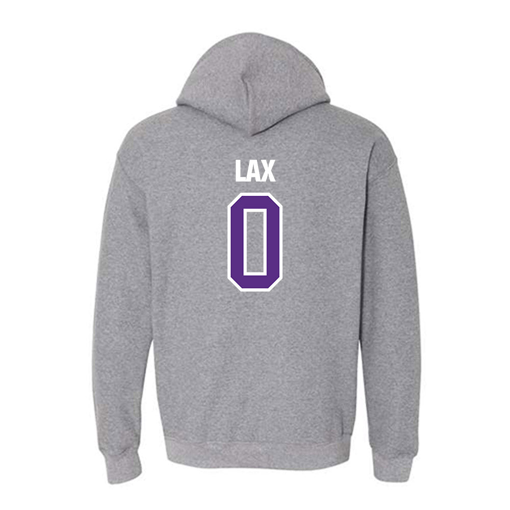 North Alabama - NCAA Men's Basketball : Jaquan Lax - Classic Shersey Hooded Sweatshirt-1