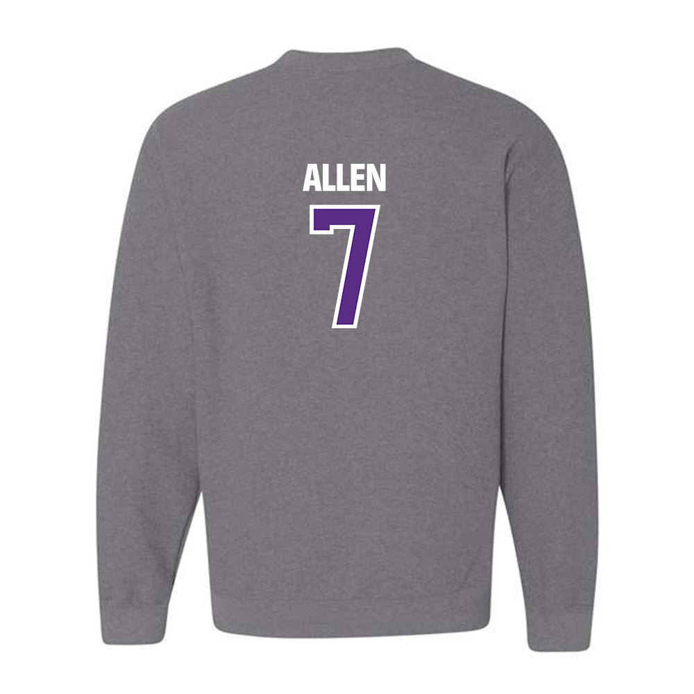 North Alabama - NCAA Women's Soccer : Maddie Allen - Classic Shersey Crewneck Sweatshirt-1