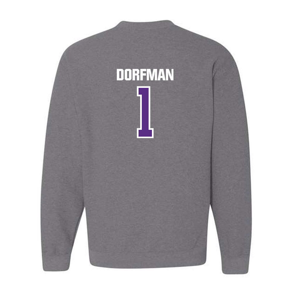 North Alabama - NCAA Women's Soccer : Emily Dorfman - Classic Shersey Crewneck Sweatshirt-1