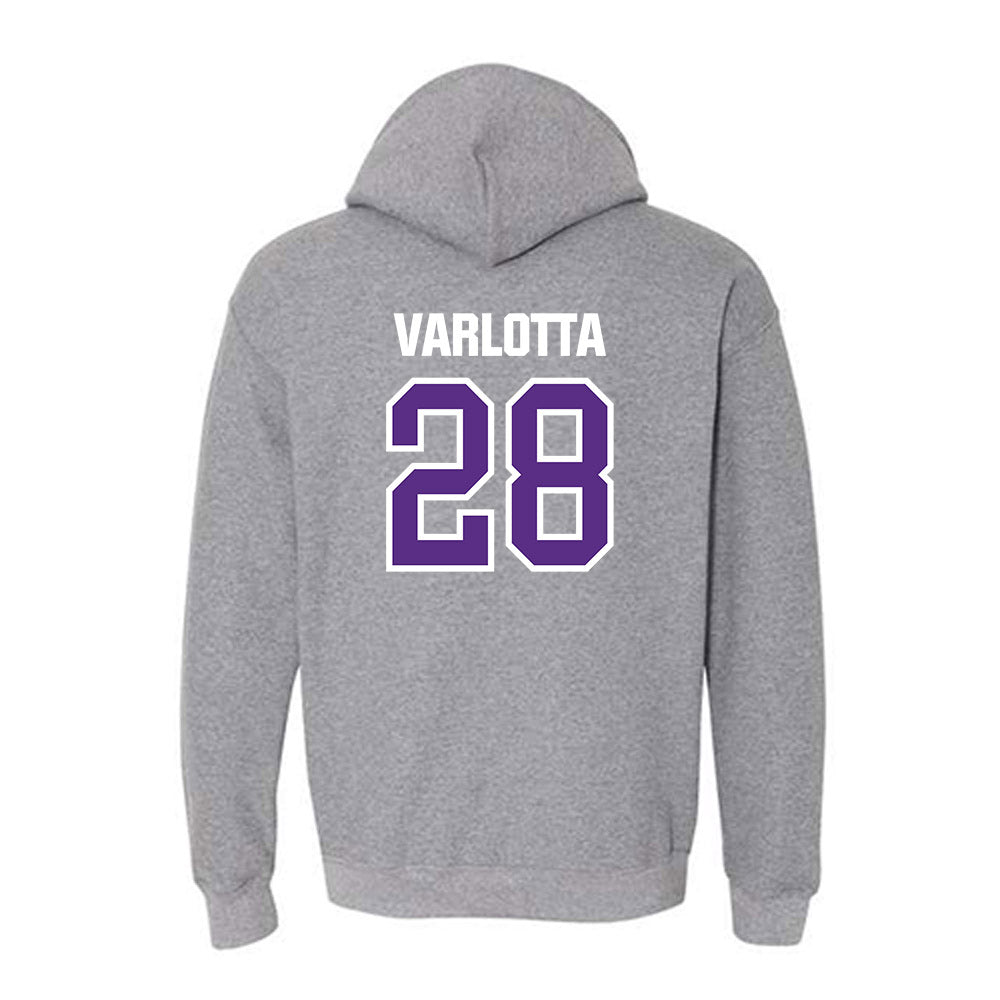 North Alabama - NCAA Baseball : Nicolas Varlotta - Classic Shersey Hooded Sweatshirt-1