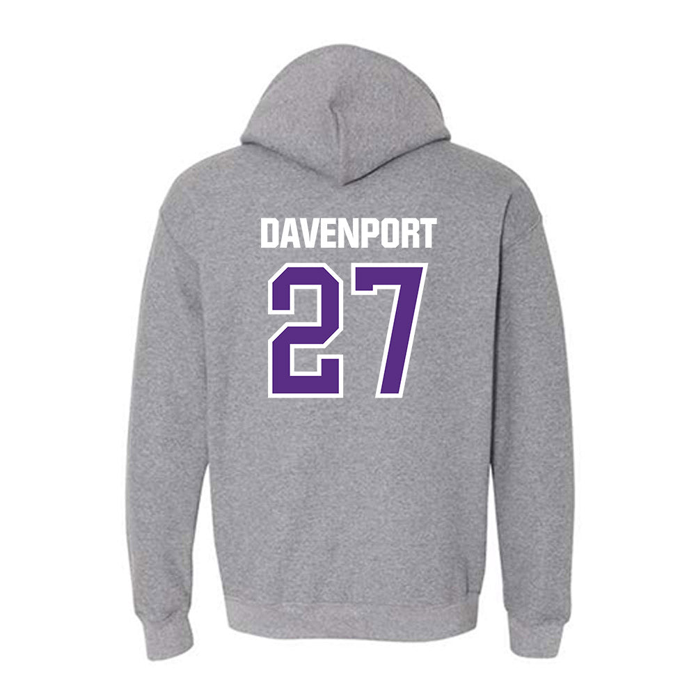 North Alabama - NCAA Baseball : Luke Davenport - Classic Shersey Hooded Sweatshirt-1