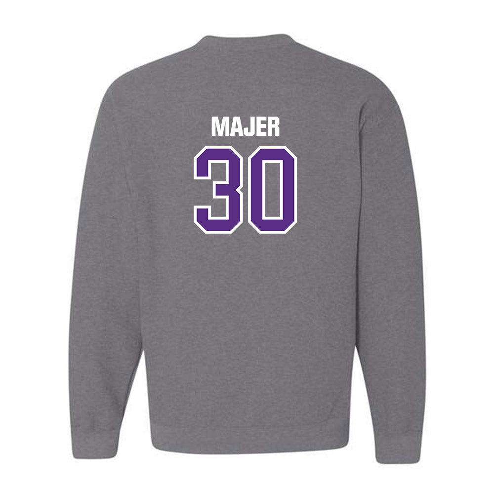 North Alabama - NCAA Baseball : Zakary Majer - Classic Shersey Crewneck Sweatshirt-1