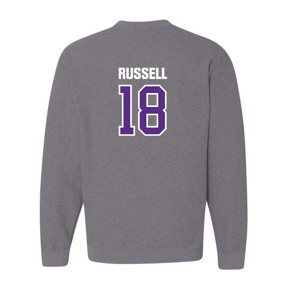 North Alabama - NCAA Softball : Kylei Russell - Classic Shersey Crewneck Sweatshirt-1