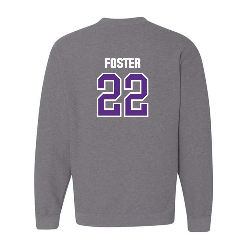 North Alabama - NCAA Men's Basketball : Marco Foster - Classic Shersey Crewneck Sweatshirt