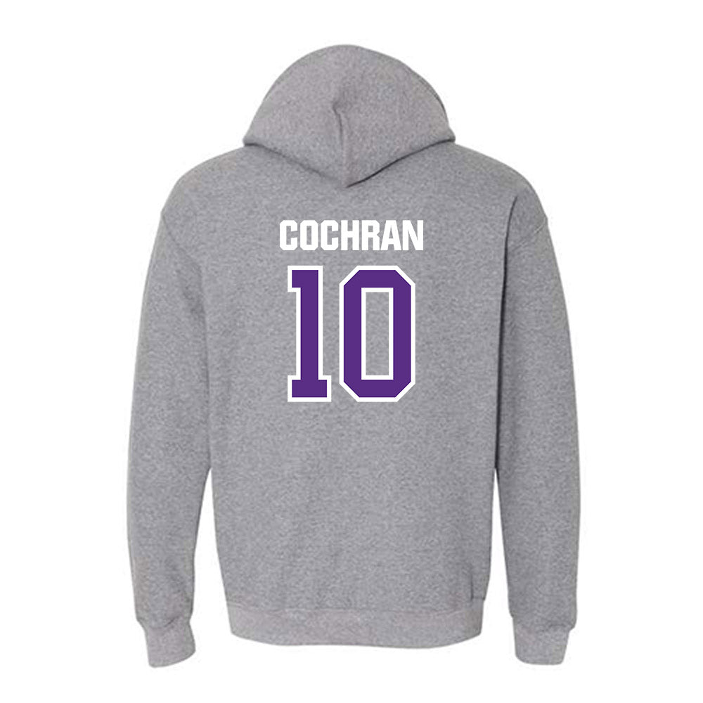 North Alabama - NCAA Baseball : Charlie Cochran - Classic Shersey Hooded Sweatshirt-1