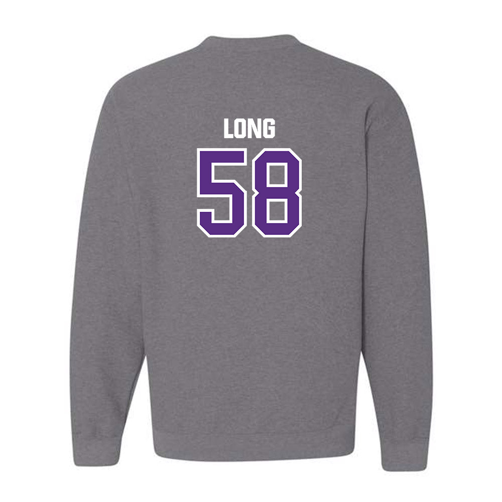 North Alabama - NCAA Football : Eli Long - Classic Shersey Crewneck Sweatshirt-1