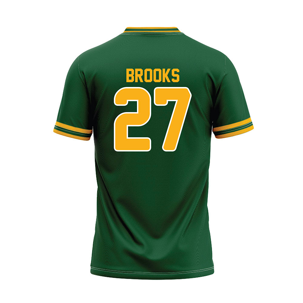 UAB - NCAA Baseball : Braxton Brooks - Green Baseball Jersey-1