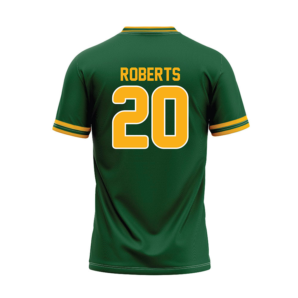 UAB - NCAA Baseball : Baylor Roberts - Green Baseball Jersey-1