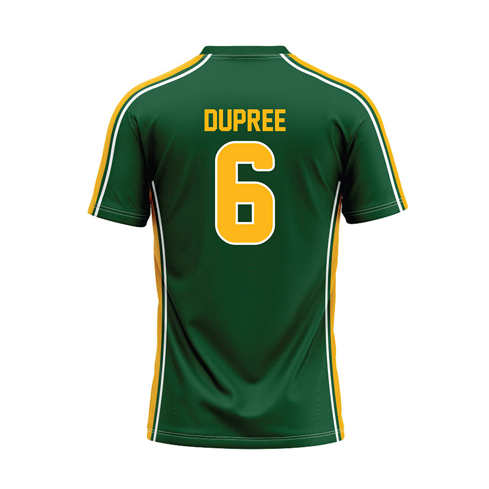 UAB - NCAA Softball : auburn dupree - Green Jersey-1