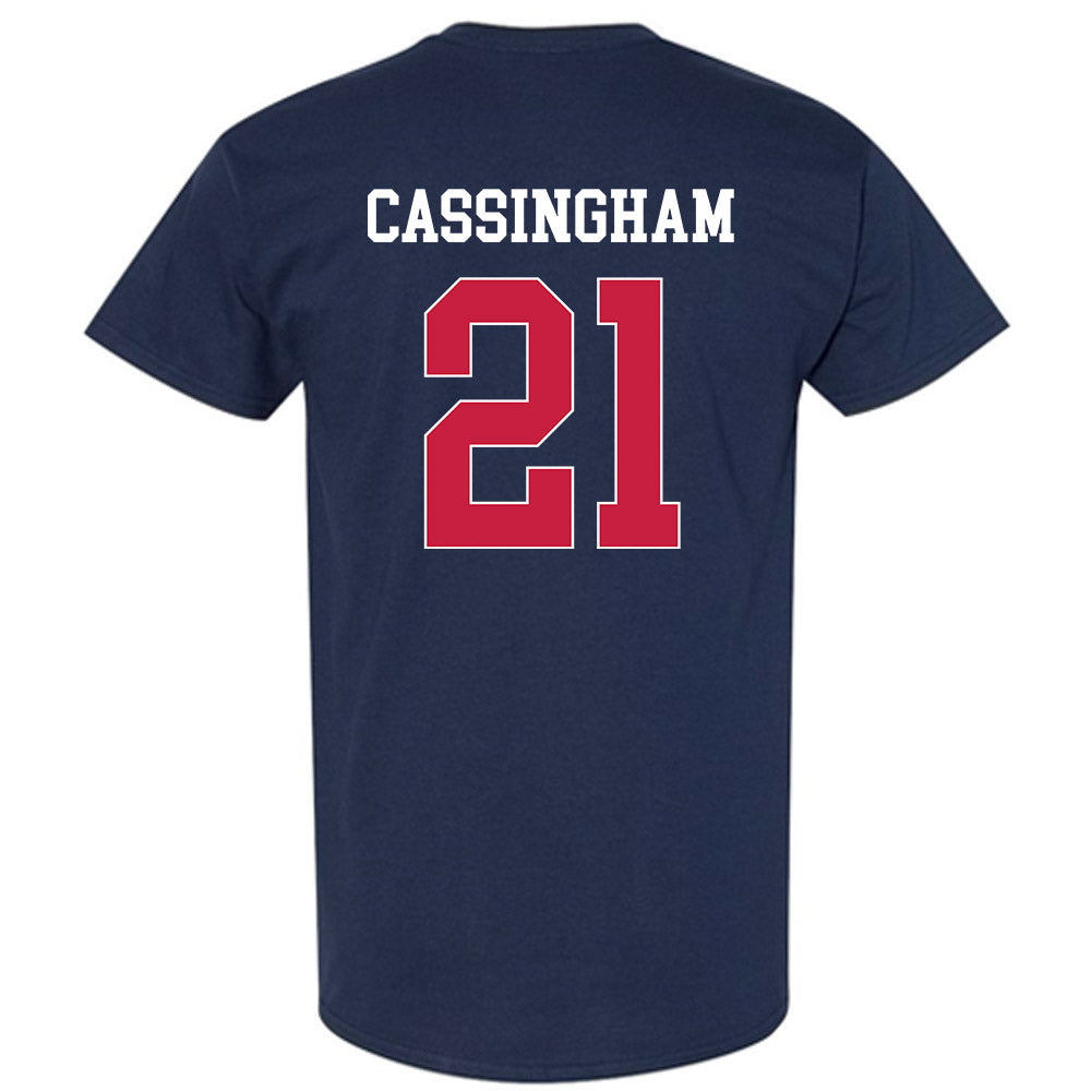 South Alabama - NCAA Baseball : Charlie Cassingham - Classic Fashion Shersey T-Shirt-1