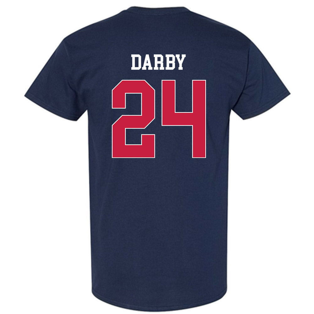 South Alabama - NCAA Football : Damyrion Darby - Classic Fashion Shersey T-Shirt-1