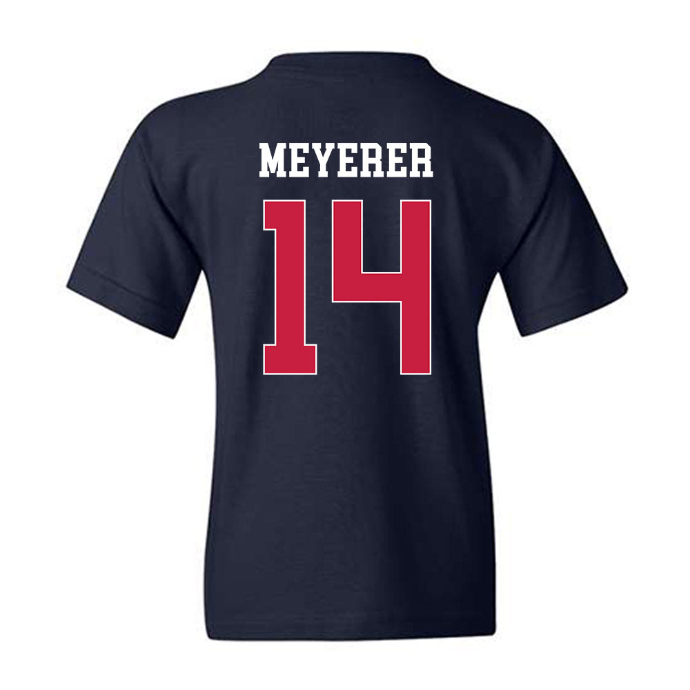 South Alabama - NCAA Women's Soccer : MacKenzie Meyerer - Classic Fashion Shersey Youth T-Shirt-1