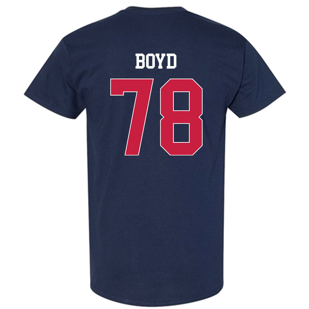 South Alabama - NCAA Football : Noah Boyd - Classic Fashion Shersey T-Shirt-1