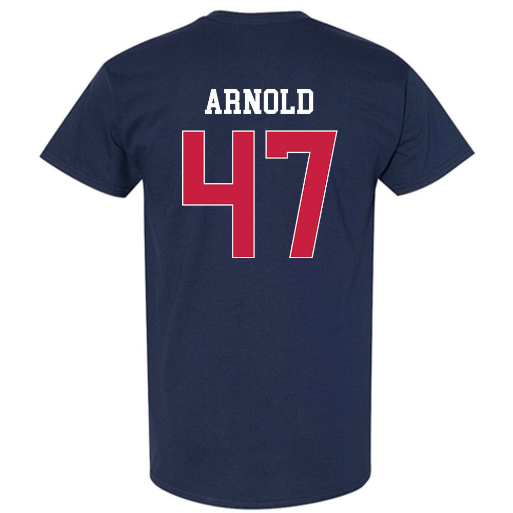 South Alabama - NCAA Football : Donnie Arnold - Classic Fashion Shersey T-Shirt-1