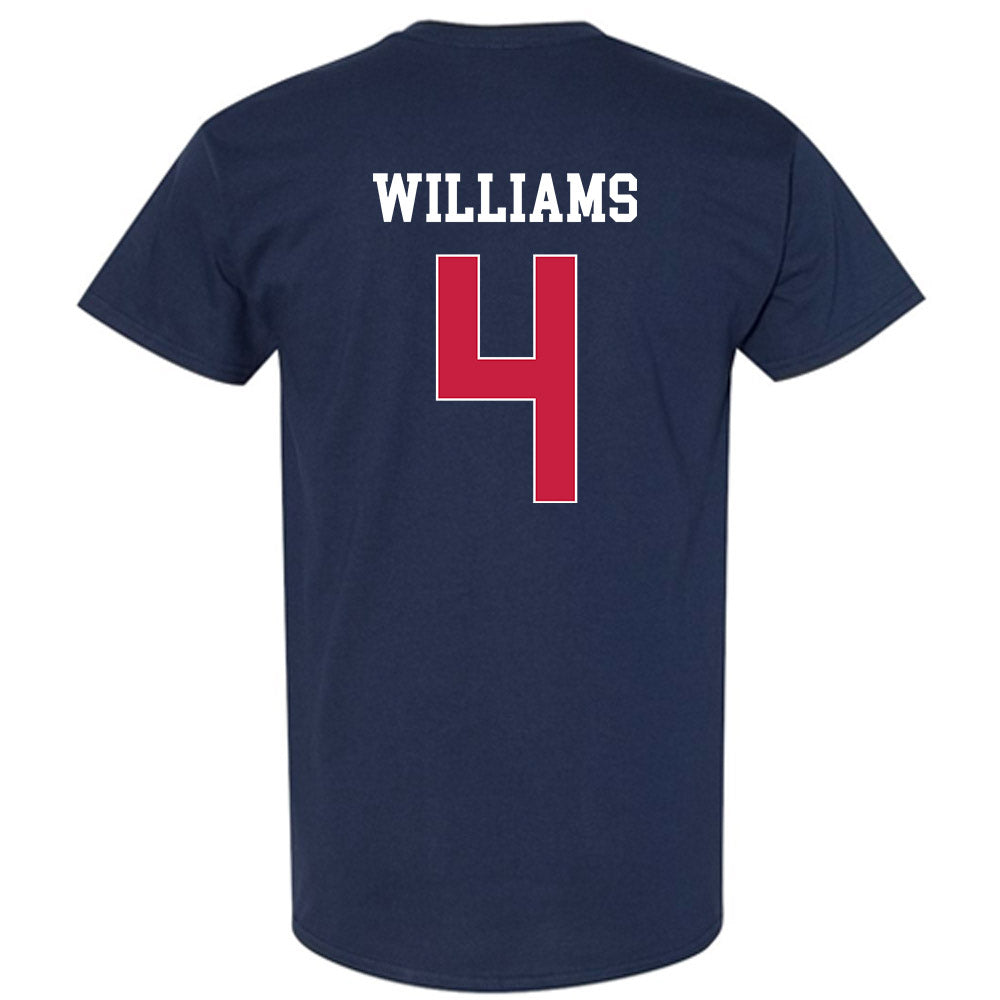 South Alabama - NCAA Men's Basketball : Stephen Williams - Classic Fashion Shersey T-Shirt-1