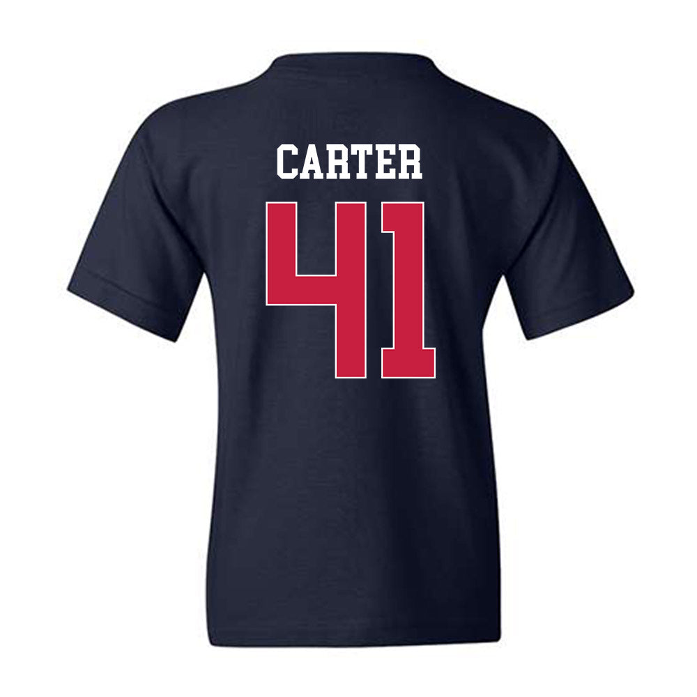 South Alabama - NCAA Football : Tyler Carter - Classic Fashion Shersey Youth T-Shirt-1