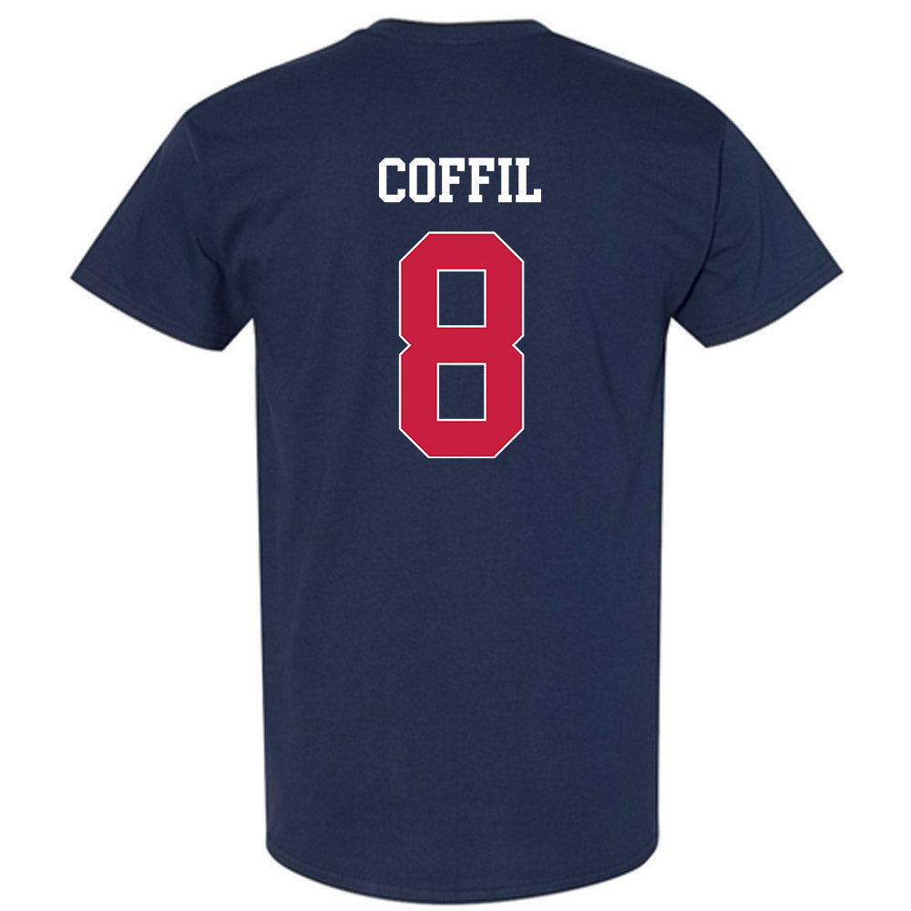 South Alabama - NCAA Women's Basketball : Terren Coffil - Classic Fashion Shersey T-Shirt-1