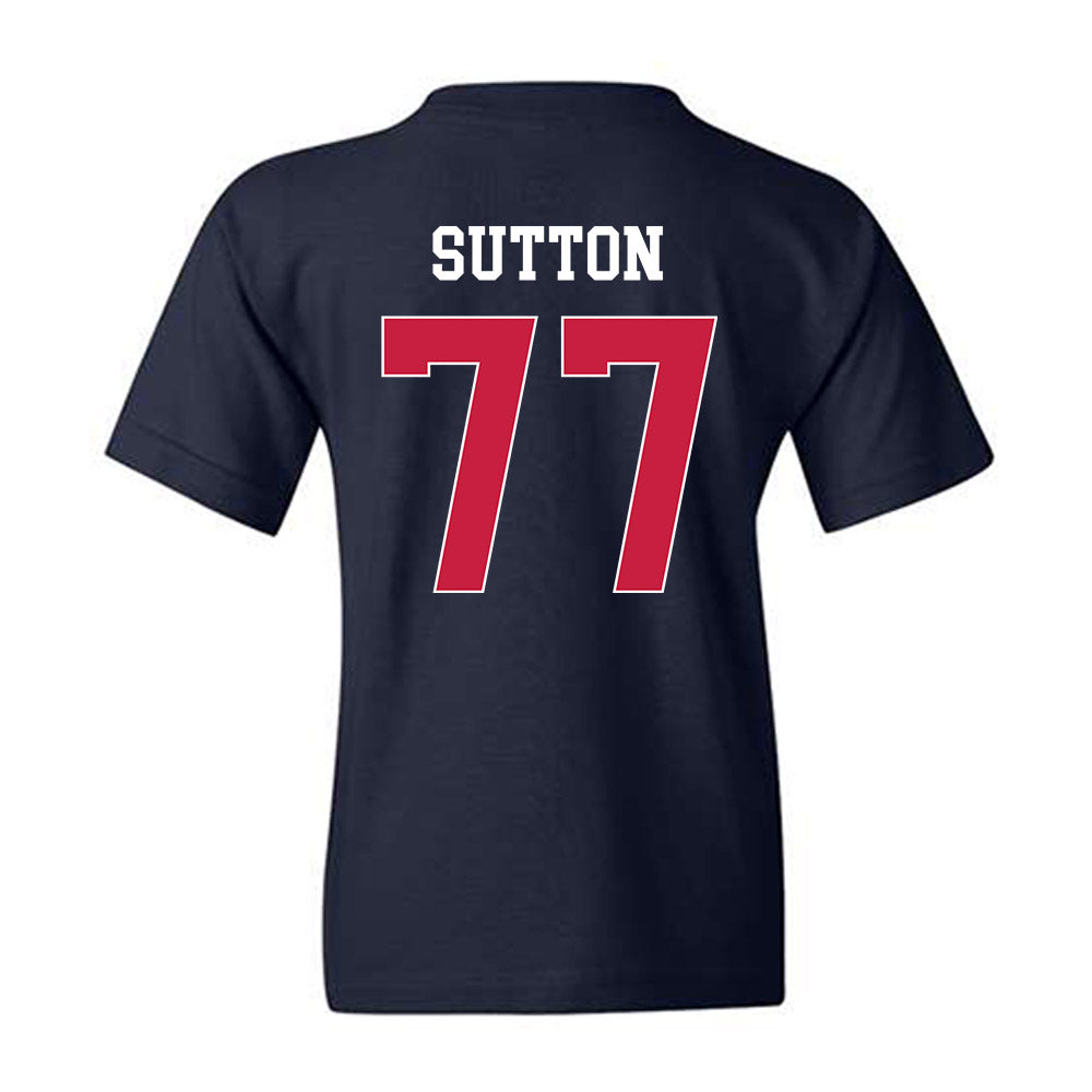 South Alabama - NCAA Football : Rickey Sutton - Classic Fashion Shersey Youth T-Shirt-1