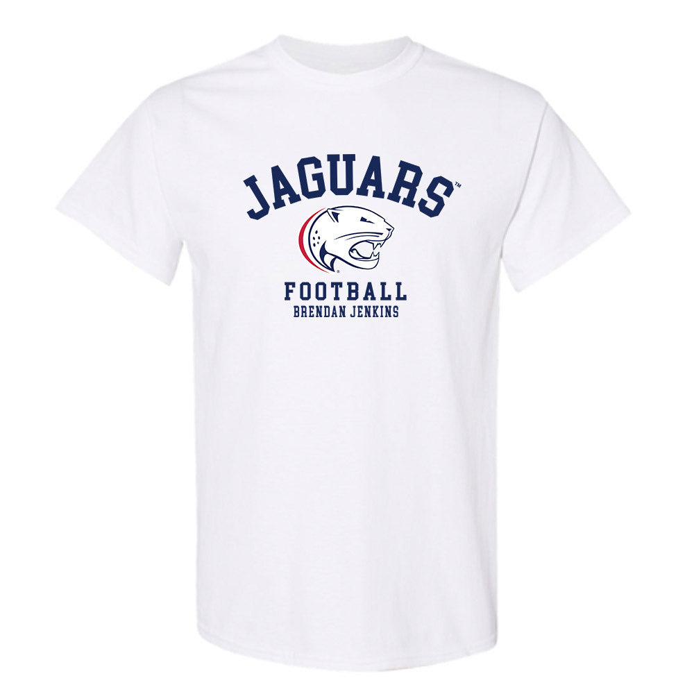 South Alabama - NCAA Football : Brendan Jenkins - Classic Fashion Shersey T-Shirt-0