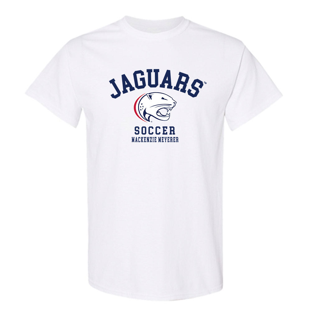 South Alabama - NCAA Women's Soccer : MacKenzie Meyerer - Classic Fashion Shersey T-Shirt-0