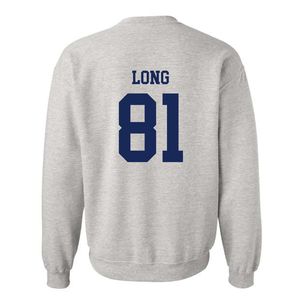 South Alabama - NCAA Football : Brec Long - Classic Fashion Shersey Crewneck Sweatshirt-1