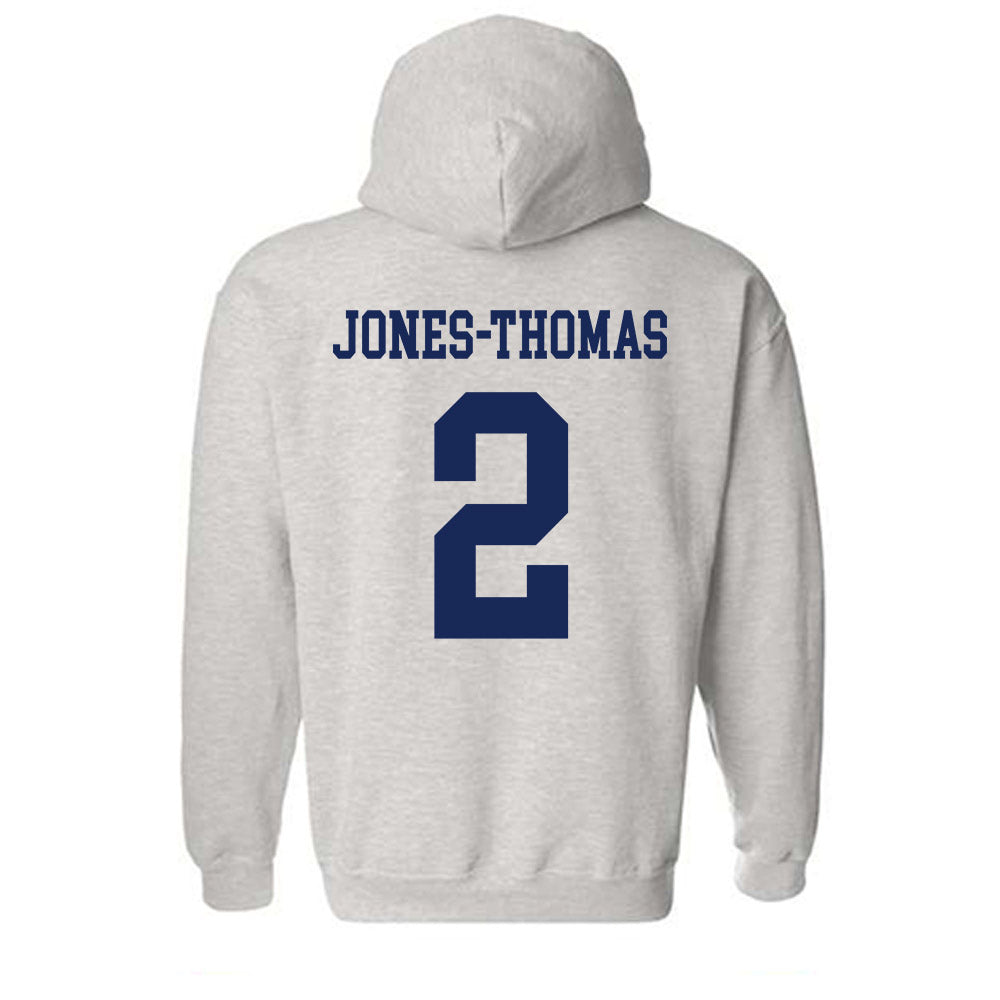 South Alabama - NCAA Football : Jeremiah Jones-Thomas - Classic Fashion Shersey Hooded Sweatshirt-1