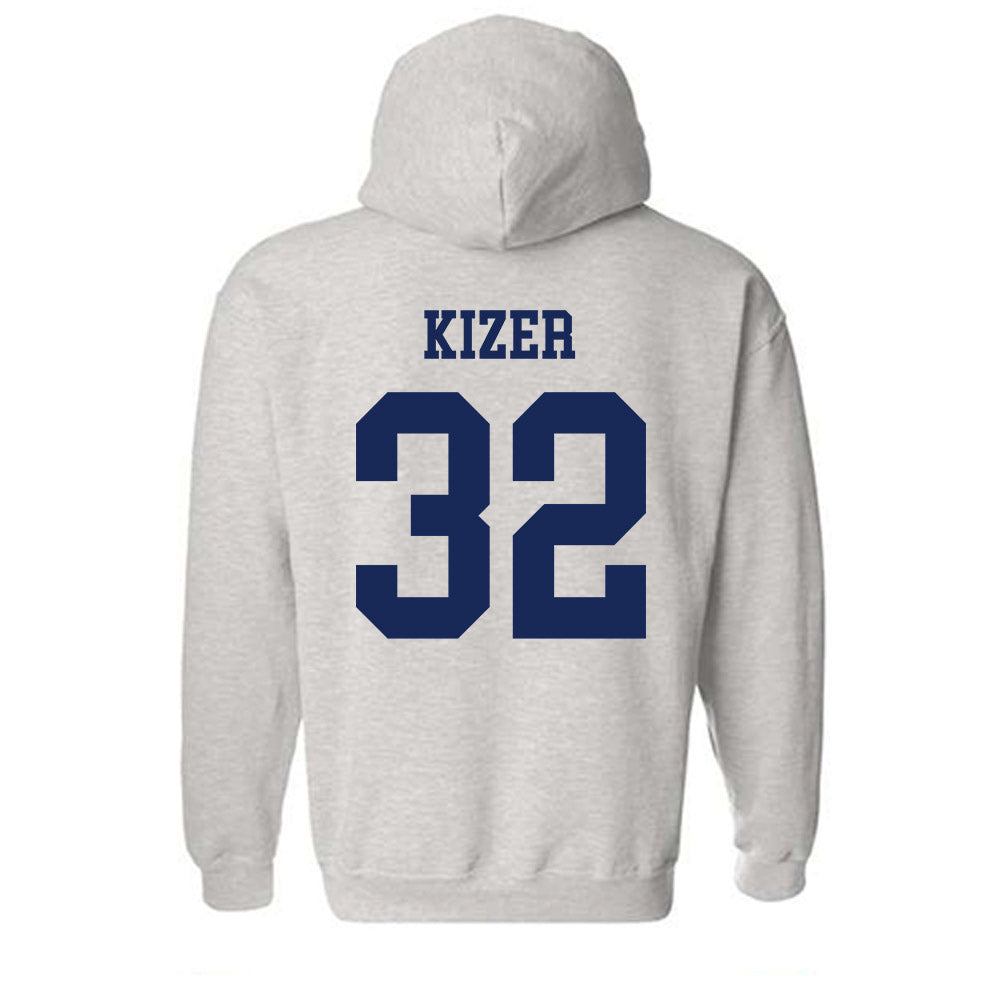 South Alabama - NCAA Men's Basketball : Caleb Kizer - Classic Fashion Shersey Hooded Sweatshirt-1