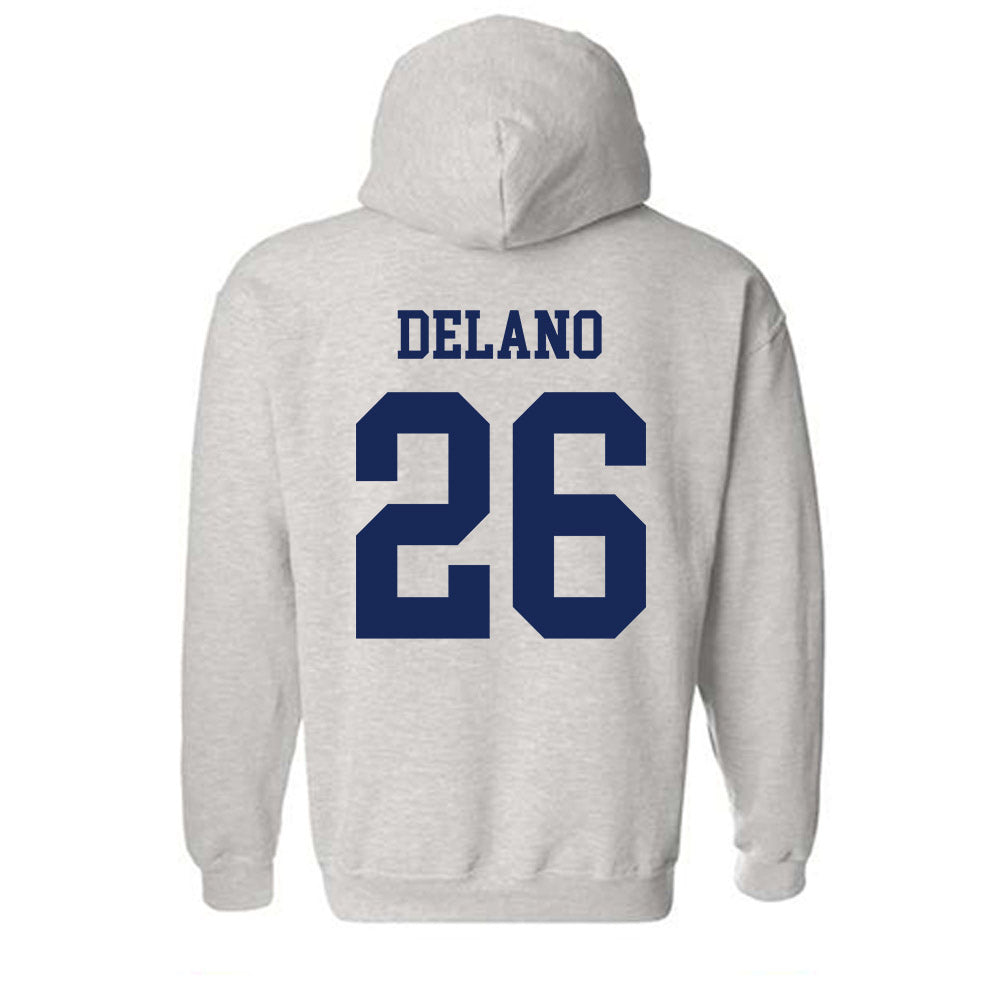 South Alabama - NCAA Baseball : Matthew DeLano - Classic Fashion Shersey Hooded Sweatshirt-1