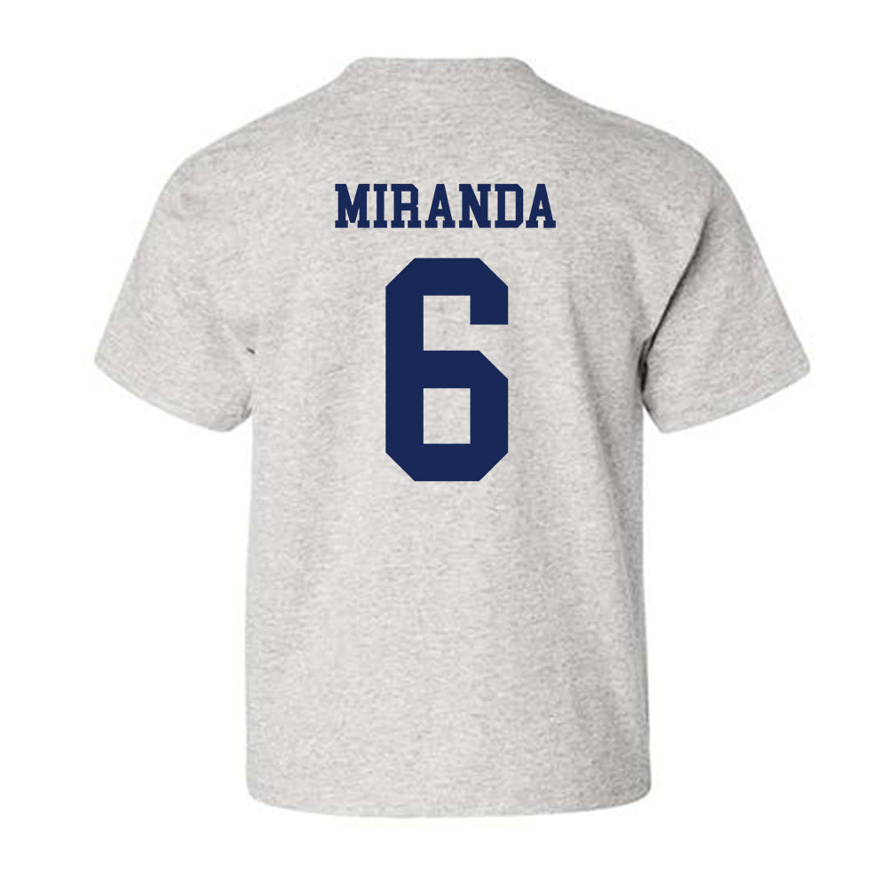 South Alabama - NCAA Baseball : Talan Miranda - Classic Fashion Shersey Youth T-Shirt-1