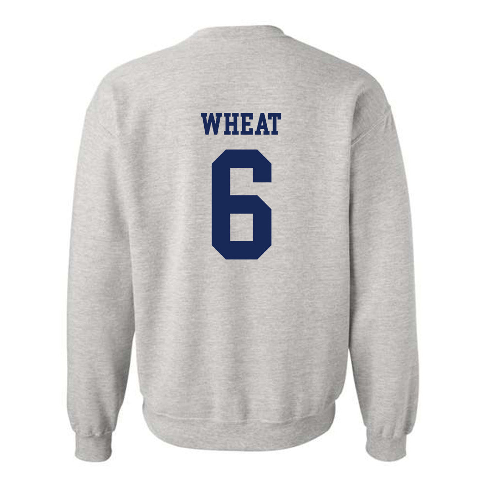 South Alabama - NCAA Men's Basketball : Jj Wheat - Classic Fashion Shersey Crewneck Sweatshirt-1