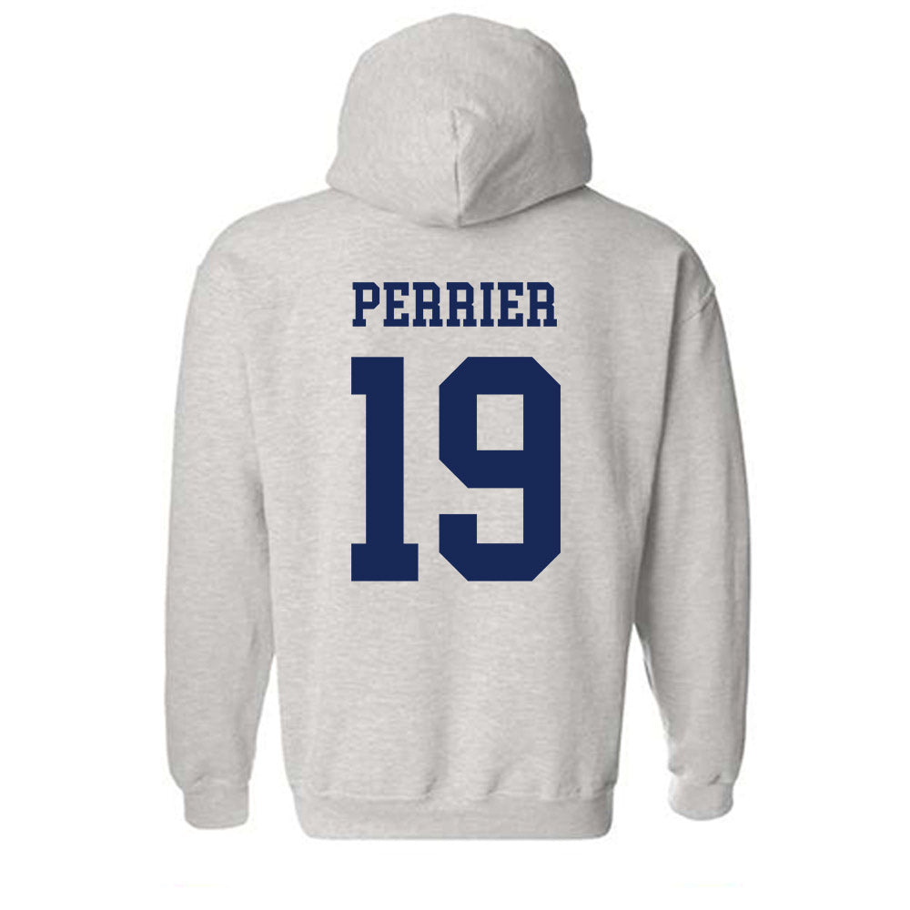 South Alabama - NCAA Men's Cross Country : Sacha Perrier - Classic Fashion Shersey Hooded Sweatshirt-1