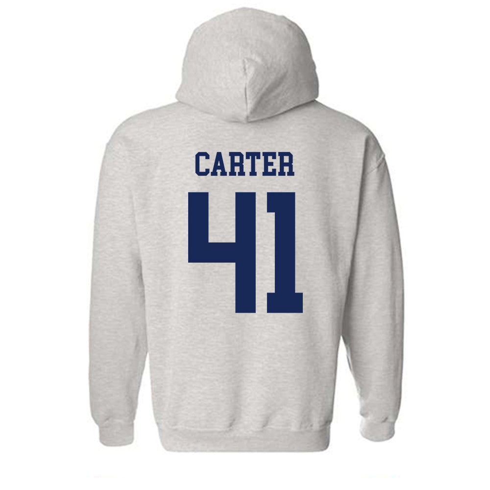 South Alabama - NCAA Football : Tyler Carter - Classic Fashion Shersey Hooded Sweatshirt-1