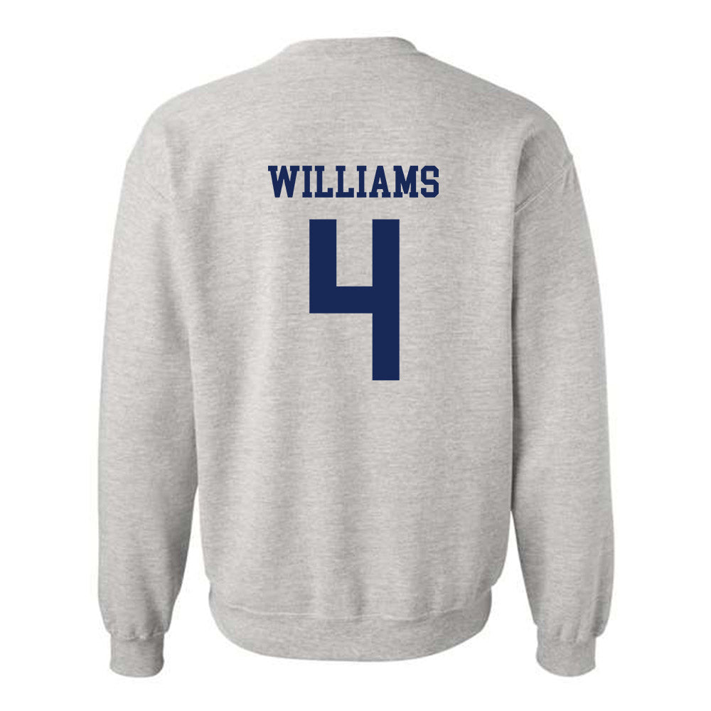 South Alabama - NCAA Men's Basketball : Stephen Williams - Classic Fashion Shersey Crewneck Sweatshirt-1