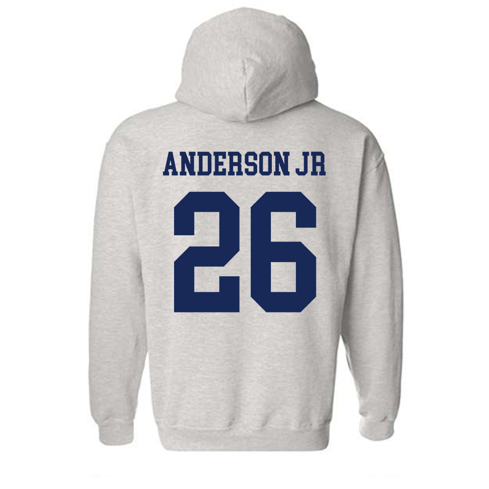 South Alabama - NCAA Football : Xavious Anderson Jr - Classic Fashion Shersey Hooded Sweatshirt-1
