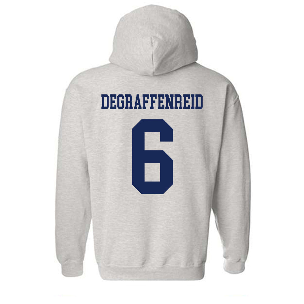 South Alabama - NCAA Football : Kaydon Degraffenreid - Classic Fashion Shersey Hooded Sweatshirt-1