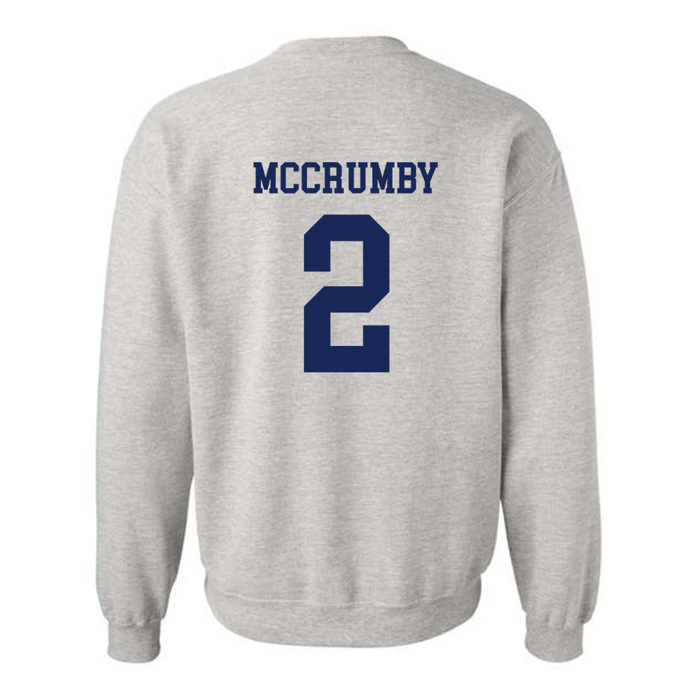 South Alabama - NCAA Football : Miller McCrumby - Classic Fashion Shersey Crewneck Sweatshirt-1
