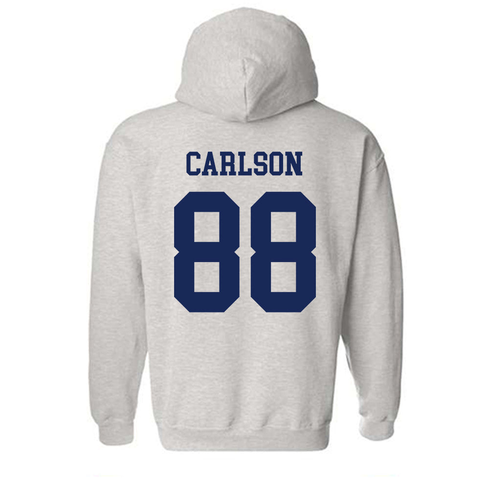 South Alabama - NCAA Football : Owen Carlson - Classic Fashion Shersey Hooded Sweatshirt-1