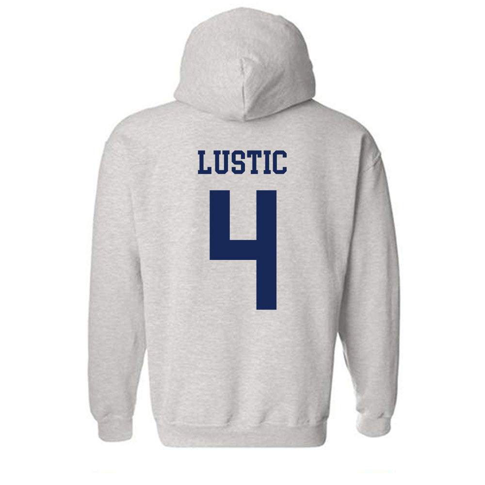 South Alabama - NCAA Baseball : Brock Lustic - Classic Fashion Shersey Hooded Sweatshirt-1