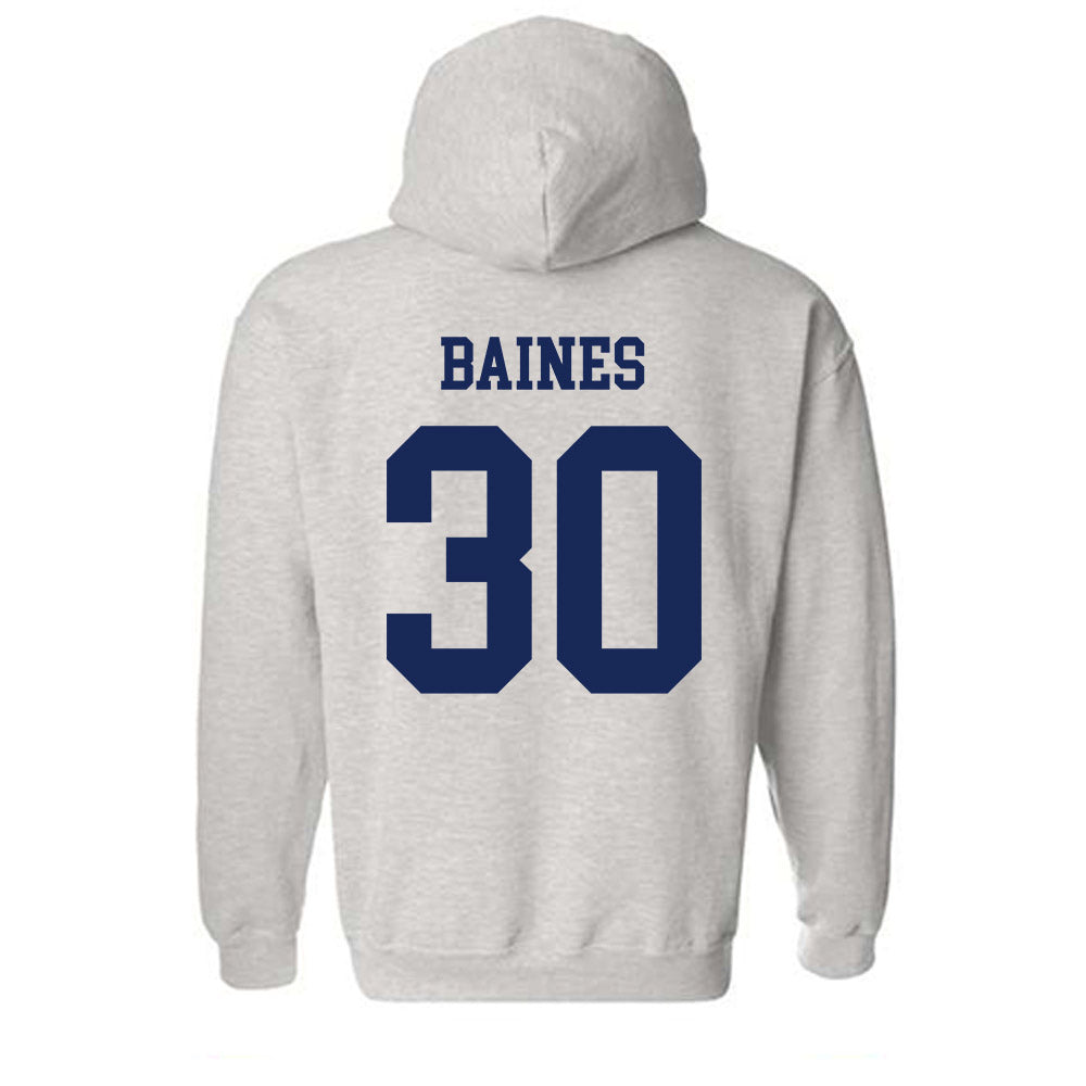 South Alabama - NCAA Women's Basketball : Jeriyah Baines - Classic Fashion Shersey Hooded Sweatshirt-1